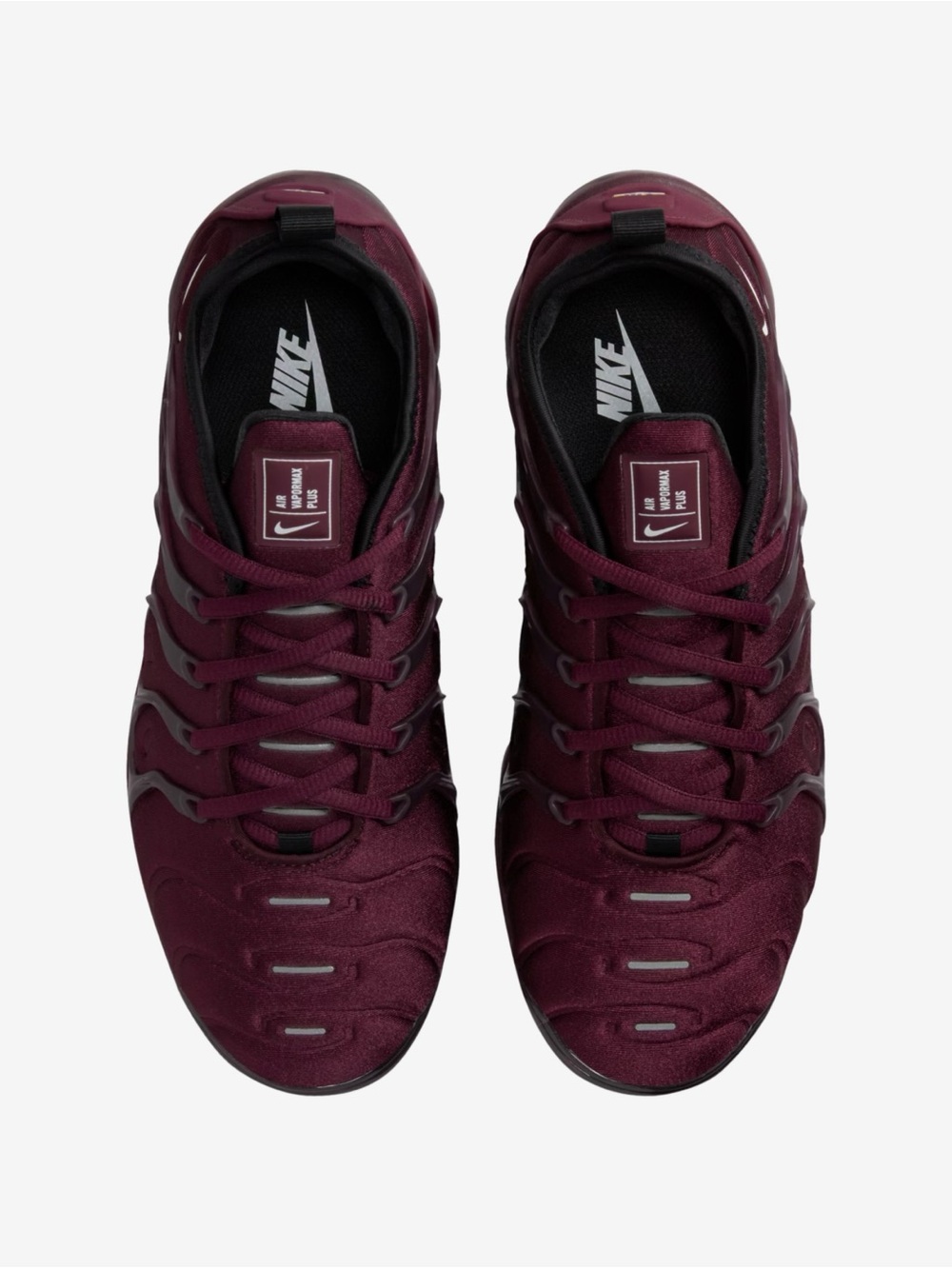 Nike Men’s Maroon Lace-Up Sneakers